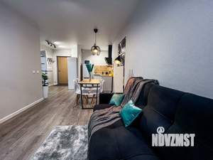 1-к квартира, посуточно, 40м2, 6/17 этаж