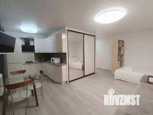 1-к квартира, посуточно, 30м2, 1/1 этаж