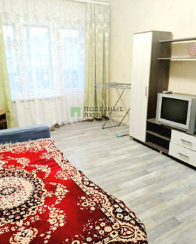 1-к квартира, на длительный срок, 35м2, 3/9 этаж