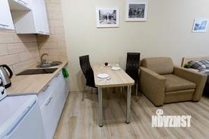 1-к квартира, посуточно, 26м2, 1/1 этаж