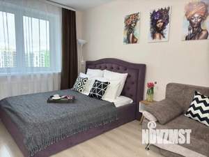 1-к квартира, посуточно, 36м2, 1/1 этаж