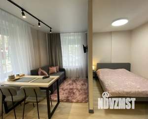 Студия квартира, посуточно, 25м2, 1/17 этаж