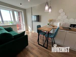 1-к квартира, посуточно, 39м2, 11/17 этаж