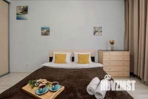 1-к квартира, посуточно, 41м2, 1/1 этаж