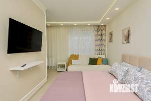 Студия квартира, на длительный срок, 37м2, 5/8 этаж