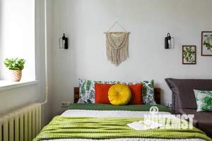 1-к квартира, посуточно, 18м2, 1/1 этаж