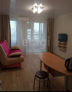 1-к квартира, на длительный срок, 38м2, 7/19 этаж