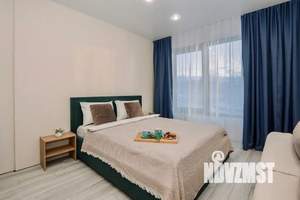 1-к квартира, посуточно, 45м2, 4/22 этаж