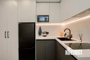 Студия квартира, посуточно, 25м2, 11/17 этаж