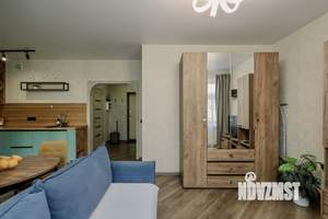 1-к квартира, на длительный срок, 40м2, 4/9 этаж