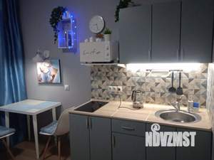 1-к квартира, посуточно, 17м2, 1/1 этаж