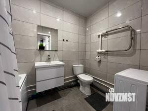1-к квартира, посуточно, 40м2, 6/17 этаж