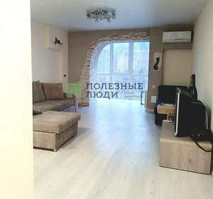Студия квартира, на длительный срок, 35м2, 5/7 этаж