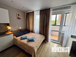 Студия квартира, посуточно, 28м2, 5/17 этаж