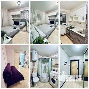 1-к квартира, посуточно, 35м2, 8/17 этаж