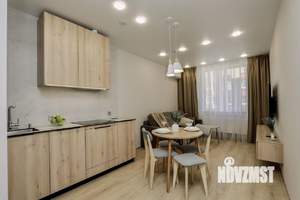2-к квартира, посуточно, 45м2, 4/24 этаж
