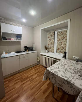 1-к квартира, на длительный срок, 26м2, 4/5 этаж