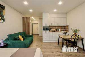 Студия квартира, посуточно, 33м2, 8/9 этаж