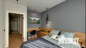 1-к квартира, посуточно, 46м2, 6/22 этаж