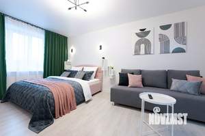 1-к квартира, посуточно, 40м2, 3/17 этаж