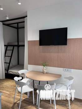 3-к квартира, посуточно, 46м2, 1/1 этаж