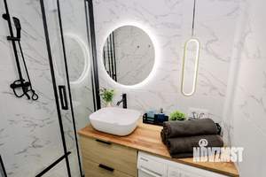 2-к квартира, посуточно, 40м2, 1/1 этаж