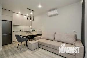 1-к квартира, посуточно, 40м2, 1/1 этаж