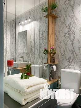 1-к квартира, посуточно, 41м2, 1/1 этаж