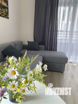 1-к квартира, посуточно, 41м2, 9/16 этаж