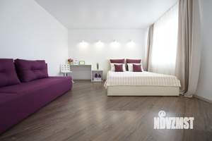 1-к квартира, посуточно, 40м2, 18/18 этаж