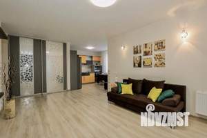 1-к квартира, посуточно, 60м2, 1/1 этаж