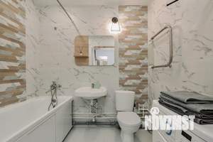 1-к квартира, посуточно, 40м2, 11/17 этаж