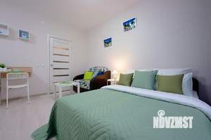 1-к квартира, посуточно, 38м2, 10/12 этаж