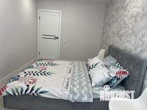 1-к квартира, посуточно, 42м2, 1/1 этаж