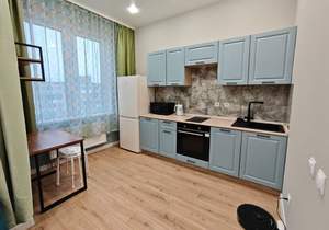 Студия квартира, на длительный срок, 33м2, 9/9 этаж