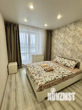 1-к квартира, посуточно, 40м2, 3/17 этаж