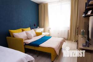 1-к квартира, посуточно, 37м2, 12/17 этаж