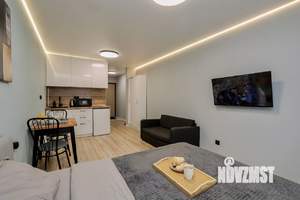 Студия квартира, посуточно, 25м2, 14/17 этаж
