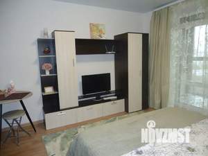 Студия квартира, посуточно, 29м2, 14/17 этаж