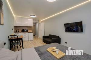 1-к квартира, посуточно, 25м2, 1/1 этаж