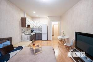 1-к квартира, посуточно, 29м2, 1/1 этаж