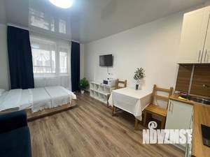 Студия квартира, посуточно, 25м2, 9/18 этаж
