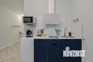 Студия квартира, посуточно, 35м2, 22/23 этаж