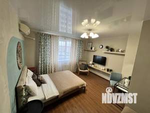 1-к квартира, посуточно, 35м2, 1/1 этаж