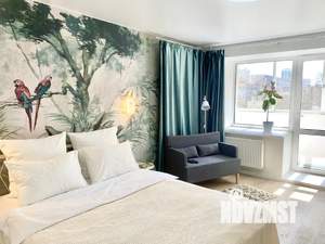 1-к квартира, посуточно, 45м2, 3/10 этаж