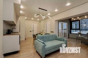 1-к квартира, посуточно, 45м2, 1/1 этаж