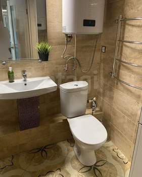 1-к квартира, на длительный срок, 40м2, 15/0 этаж