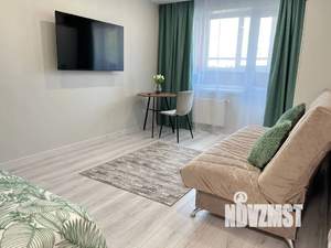 1-к квартира, посуточно, 36м2, 6/9 этаж