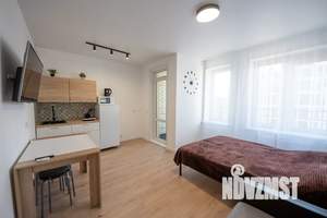 Студия квартира, посуточно, 28м2, 13/14 этаж