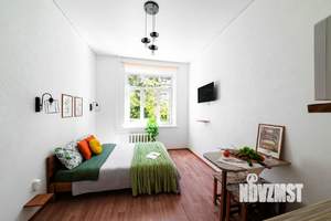 Студия квартира, посуточно, 18м2, 1/4 этаж